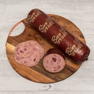 Smoked Bierwurst