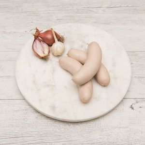 Products: White Bratwurst