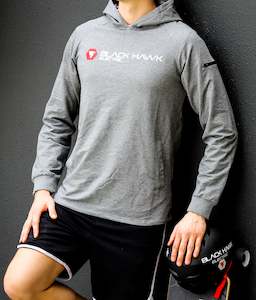 Accessory: Grey Hoodie