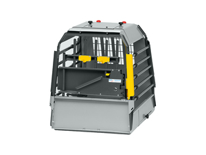 Variocage Dog Cages: Compact (L) Black Hound