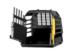 Variocage Dog Cages: Single (XS) Black Hound