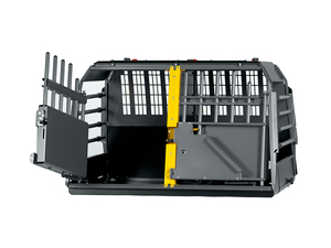 Variocage Dog Cages: Double (S) Black Hound