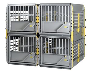 MultiCage: Side-By-Side Bracket Black Hound