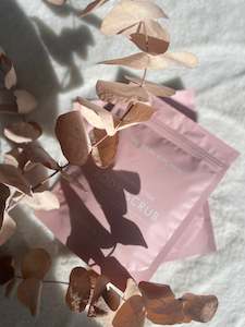 Skin: Raspberry Chia Body Scrub