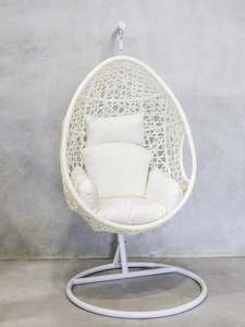 Style With The Margot Swing Chair: Drake Swing Chair