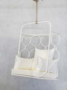 Style With The Margot Swing Chair: Margot Rope Swing Chair