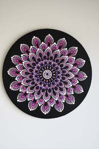 Homeware: Mystic Bloom Mandala