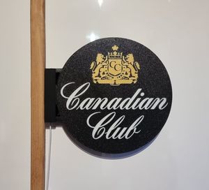 Products: Canadian Club Inspired Bar Light