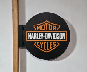 Products: Harley Davidson Inspired Bar Light