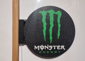 Products: Monster Energy Inspired Bar Light