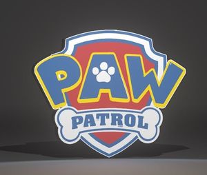 Products: Paw Patrol Light Box