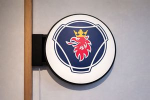 Scania Dual Sided Bar Light