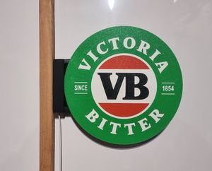 Products: Victoria Bitter (VB) Inspired Bar Light