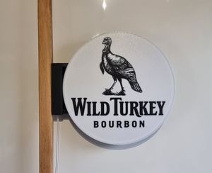 Products: Wild Turkey Inspired Bar Light