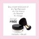 Products: a bulk retail pack & GET A FREE Instadry + Brush Black Magic Tan NZ
