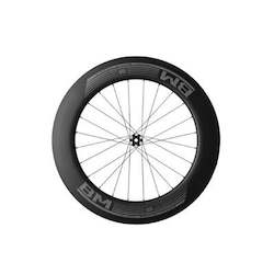 Black Marlin: BM Carbon Wheels Clincher C88 Front