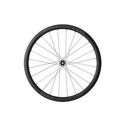 Black Marlin: BM Carbon Wheels Clincher C38 Front