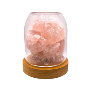 Wellness Crystal Light Diffuser - Rose Quartz