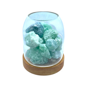 Wellness Crystal Light Diffuser - Green Calcite