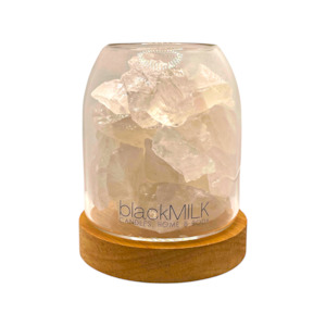 Wellness Crystal Light Diffuser - Clear Quartz