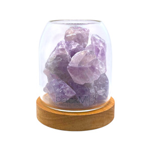 Wellness Crystal Light Diffuser - Amethyst