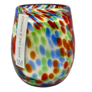 Confetti: Confetti Red Blue - Kaffir Lime + Mango