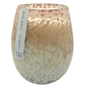 Confetti: Confetti Pink White - Camellia + White Musk