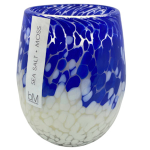 Confetti: Confetti Blue White - Sea Salt + Moss