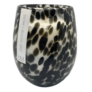 Confetti Dalmatian - Oud Wood + Moss