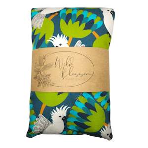 Wild Blossom Heat Pack - Green Cockatoo