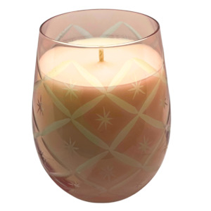 Candles Sale: Starry Pink - Waterlily