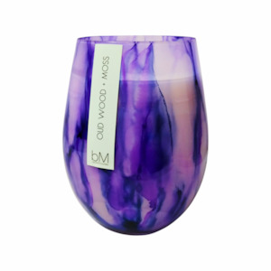 Watercolour: Watercolour Purple - Oud Wood + Moss