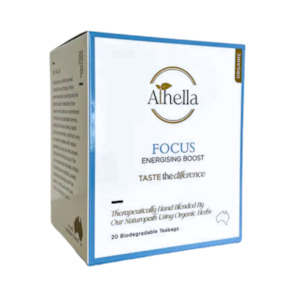 Athella Organic Tea: Athella Wellness Tea - Focus Blend
