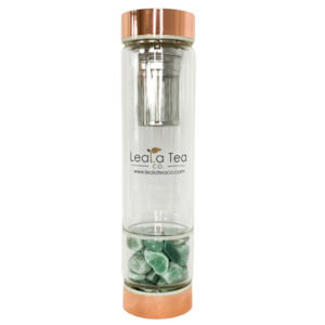 Athella Tea Crystal Infuser Bottle - Aventurine