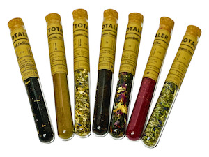 T Totaler Teas: T Totaler Test Tube Teas