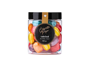 Charlotte Piper Handmade Chocolates: Charlotte Piper Satin Boil Hard Candy 190g