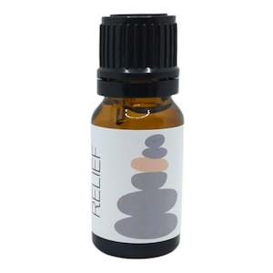 Wellness Crystal Diffuser Essential Oil 10mL - Relief