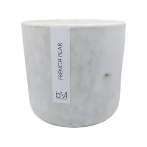 Ceramic White - French Pear