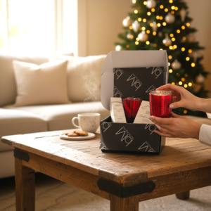 The Joyful Home Duo: Christmas Candle + Room Mist