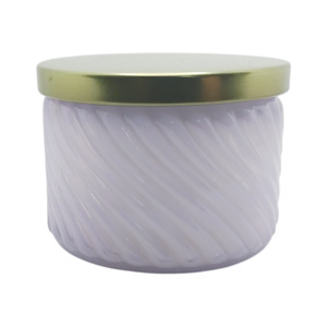 Trinket Candle Purple: Lavender | White Orchid + Lily | Japanese Honeysuckle