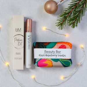 Bm Gift Sets: Fresh & Fabulous Duo: Beauty Bar + Roll-on Perfume Oil