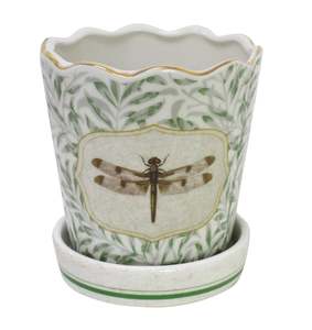 Lavida: Planter Morris Dragonfly