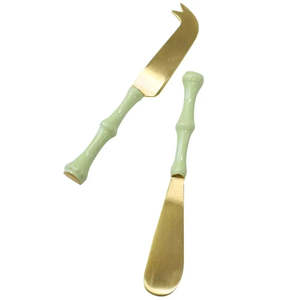 Lavida: Bamboo Cheese and Spreader Sets