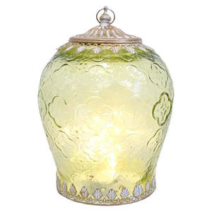 Lavida: Lantern LED Foil XL Apple