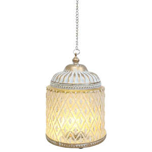 Lavida: Lantern LED Vittoria White