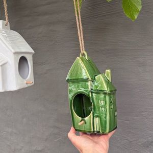 Mode Bird Houses: Mode Bird House- Green