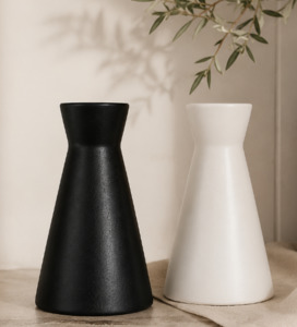 Kitchen Homewares: Nordic Ceramic Vase -2 for $10