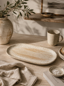 Kitchen Homewares: Ceylon Oval Tray