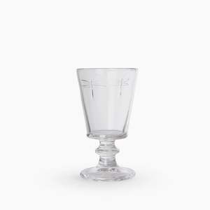 French Country Collection: Dragonfly Wine Goblet