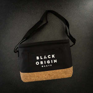 Accessories: Black Origin Cooler Bag